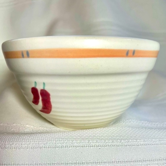 Mixing Serving Bowl Treasure Craft Taos 6”  c. 1985 EUC Crafted‎ in USA - Picture 5 of 8